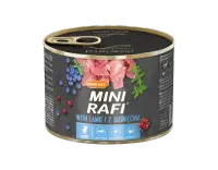 Hrana Umeda Caini, Rafi Dog, Adult Mini, Miel, 185 g