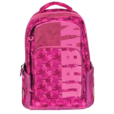 Ghiozdan anatomic compartiment laptop, Urban Purple Military, 46x31x16 cm, S-Cool