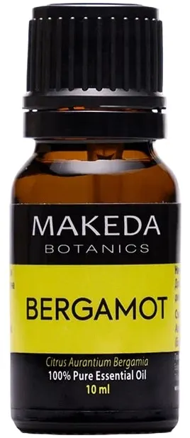 Makeda Botanics Ulei esențial de bergamotă, grad terapeutic, 10 ml