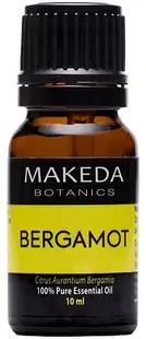Makeda Botanics Ulei esențial de bergamotă, grad terapeutic, 10 ml