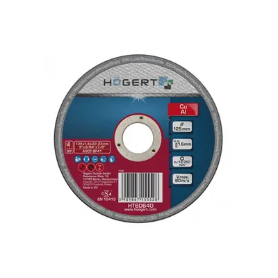 Disc de rectificat pentru cupru, aluminiu si metale neferoase