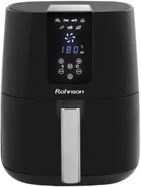 Friteuza cu aer cald Rohnson - R-2851, 1300W, 4 l, negru