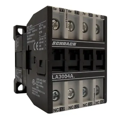 Contactor auxiliar pt. circ. electronice 4A, 230VAC, 4NI