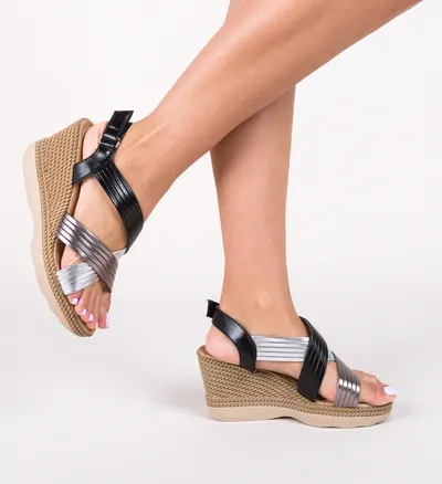 Platforme Kezia Negre