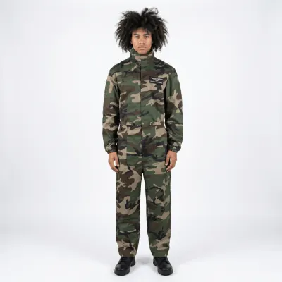 Salopeta Tactica Fostex Garments Woodland – Combinezon Militar - 3XL-4XL