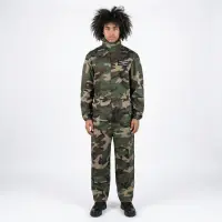 Salopeta Tactica Fostex Garments Woodland – Combinezon Militar - M-L