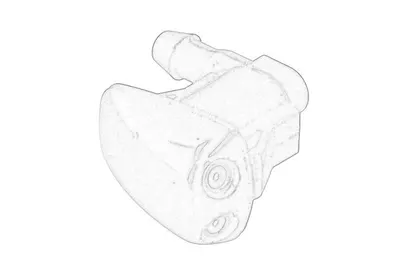 Diuza spalator parbriz Fata Dreapta/Stanga potrivit LEXUS RX; TOYOTA COROLLA, LAND CRUISER PRADO 1999-2010