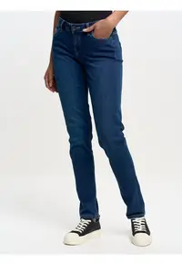 Blugi dama Katrina 359 - slim fit - albastru intens - bumbac - poliester - elastan