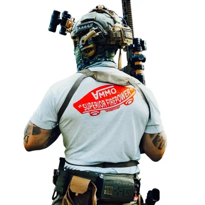 Tricou AMMO Brothers in Arms - S