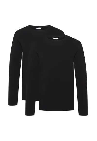 Bluza barbati Move set de 2 perechi alb - gri - Negru