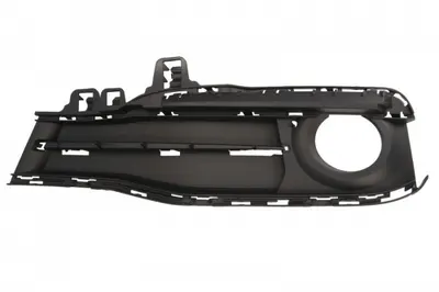 Grila bara fata stanga inchisa, SPORT, cu locas proiectoare ceata, plastic, negru BMW Seria 3 F30, F31, F80 intre 2015-2019