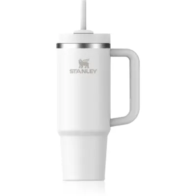 Stanley Quencher H2.O FlowState™ Tumbler pahar din oțel inoxidabil cu pai medium Frost 1 buc
