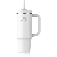 Stanley Quencher H2.O FlowState™ Tumbler pahar din oțel inoxidabil cu pai medium Frost 1 buc