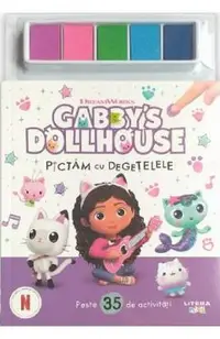 Pictam cu degetelele. Gabby's Dollhouse