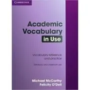 Academic Vocabulary in Use with Answers