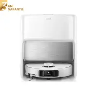 Aspirator robot cu mop MOVA P70 Pro Ultra Robot Vacuum, 30.000 Pa, 5.200mAh, 160 min, MaxiReach™ Edge, statie inteligenta, White - Default Title