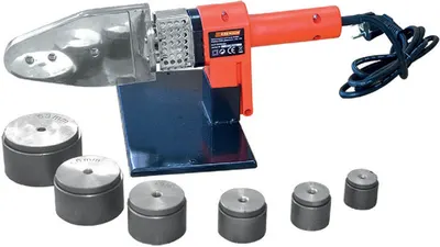 Fier de lipit electric pentru țevi Premium - 29253, 800W, 6 capete
