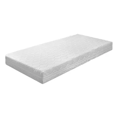Saltea pentru copii mediu-fermă din spumă 70x140 cm Basic Comfort – BENAB