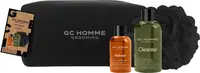 Grace Cole Set Home Grooming, cu trusă de toaletă și burete de baie, 2 piese