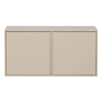 Dulap modular crem din lemn de pin 100x50 cm Daily – vtwonen