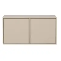 Dulap modular crem din lemn de pin 100x50 cm Daily – vtwonen