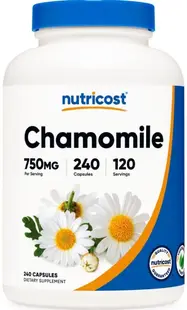 Chamomile, 240 capsule, Nutricost