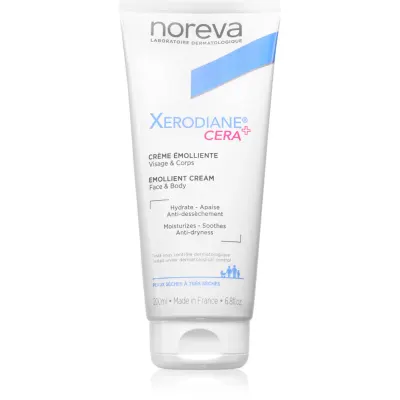 Noreva Xerodiane® Cera Emollient Cream crema nutritiva pentru piele foarte uscata 200 ml