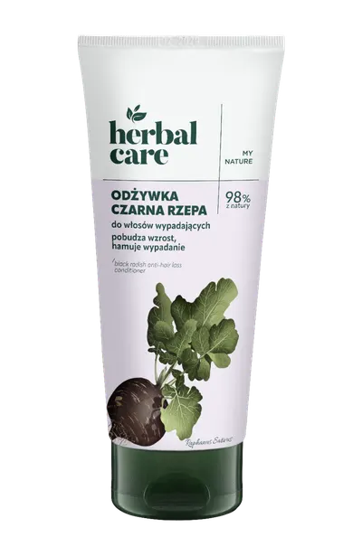 Balsam cu extract de ridiche neagra pentru par cu tendinta de cadere Herbal Care, 200ml, Farmona