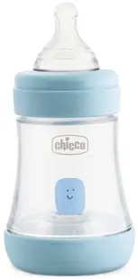 Biberon Chicco Perfect 5 - Pentru băieți, 150 ml,sortiment
