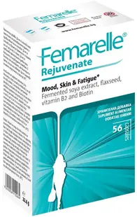 Femarelle Rejuvenate Pentru femeile aflate la premenopauză, 56 capsule, Se-cure Pharmaceuticals