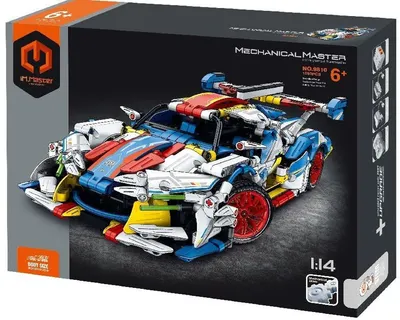 Constructor iM.Master Mechanical Master - Super Car, 1:14, 1093 piese