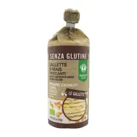 Paine din Porumb cu Sare Eco, Probios, 100 g