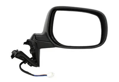 Oglinda dreapta potrivit TOYOTA AURIS 2007-2010 - electrica incalzita, grunduita