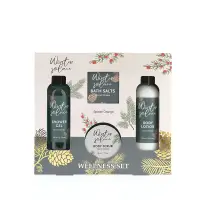 Set cadou cu 4 produse cosmetice Spiced Orange