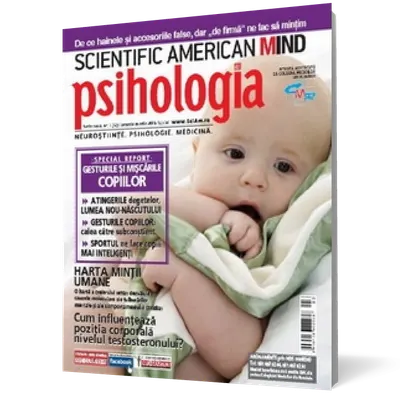 Scientific American Mind – Psihologia Azi nr. 3