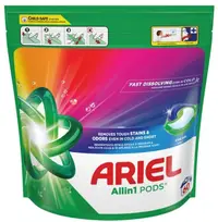 Capsule de rufe Ariel - Color, All in One Pods, 60 spălări