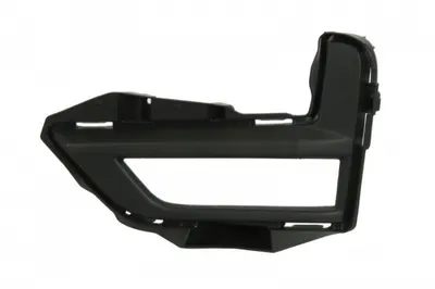 Grila bara fata stanga cu locas proiectoare, plastic, negru NISSAN X-TRAIL T32 dupa 2017