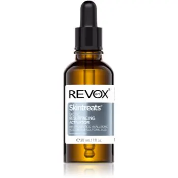 Revox B77 Skintreats Biotic Resurfacing Activator ser exfoliant de netezire pentru o piele mai luminoasa