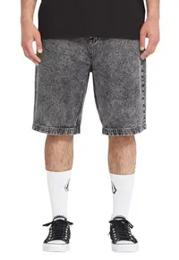 Blugi scurti regular fit cu talie medie