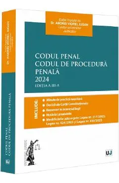 Codul penal. Codul de procedura penala Ed.3