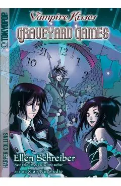 Vampire Kisses: Graveyard Games