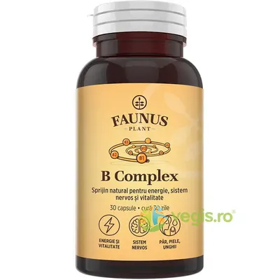 Vitamin B Complex 30cps