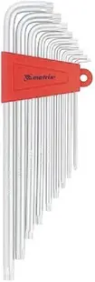 Chei hexagonale lungi MTX - Torx, 9 bucăți, T10-T50, din oțel CrV