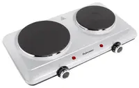 Plită electrică Rohnson - R-2440, 2500W, dublu, alb