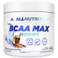 BCAA Max Support, cola, 250 g, AllNutrition