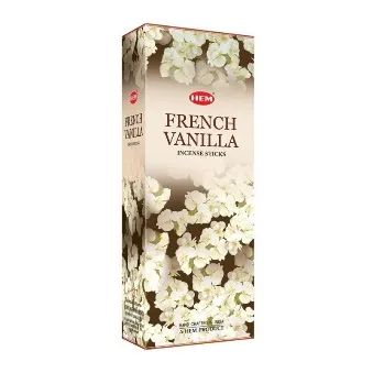 Betisoare parfumate FRENCH VANILLA Set 6 buc