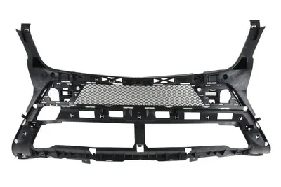 Grila bara fata potrivit MERCEDES M (W166) 2011-2015 - (AMG STYLING, plastic, negru)