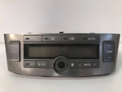 Panou comanda aer conditionat 55900-05170 Toyota Avensis (2003-2008) T25