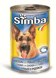 Simba Dog Cons Pui/Curcan 1230 g