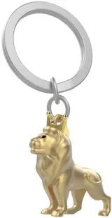 Breloc Metalmorphose - Lion with Crown